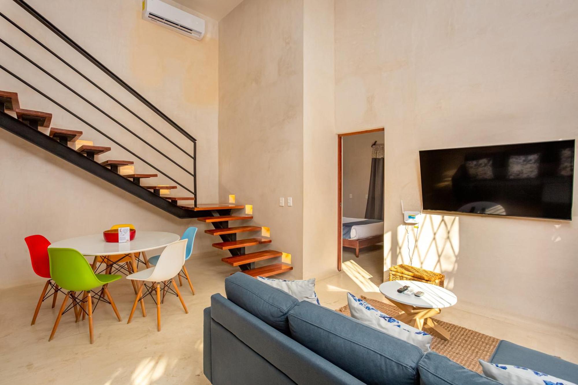 Beautiful Loft With 2 Tulum