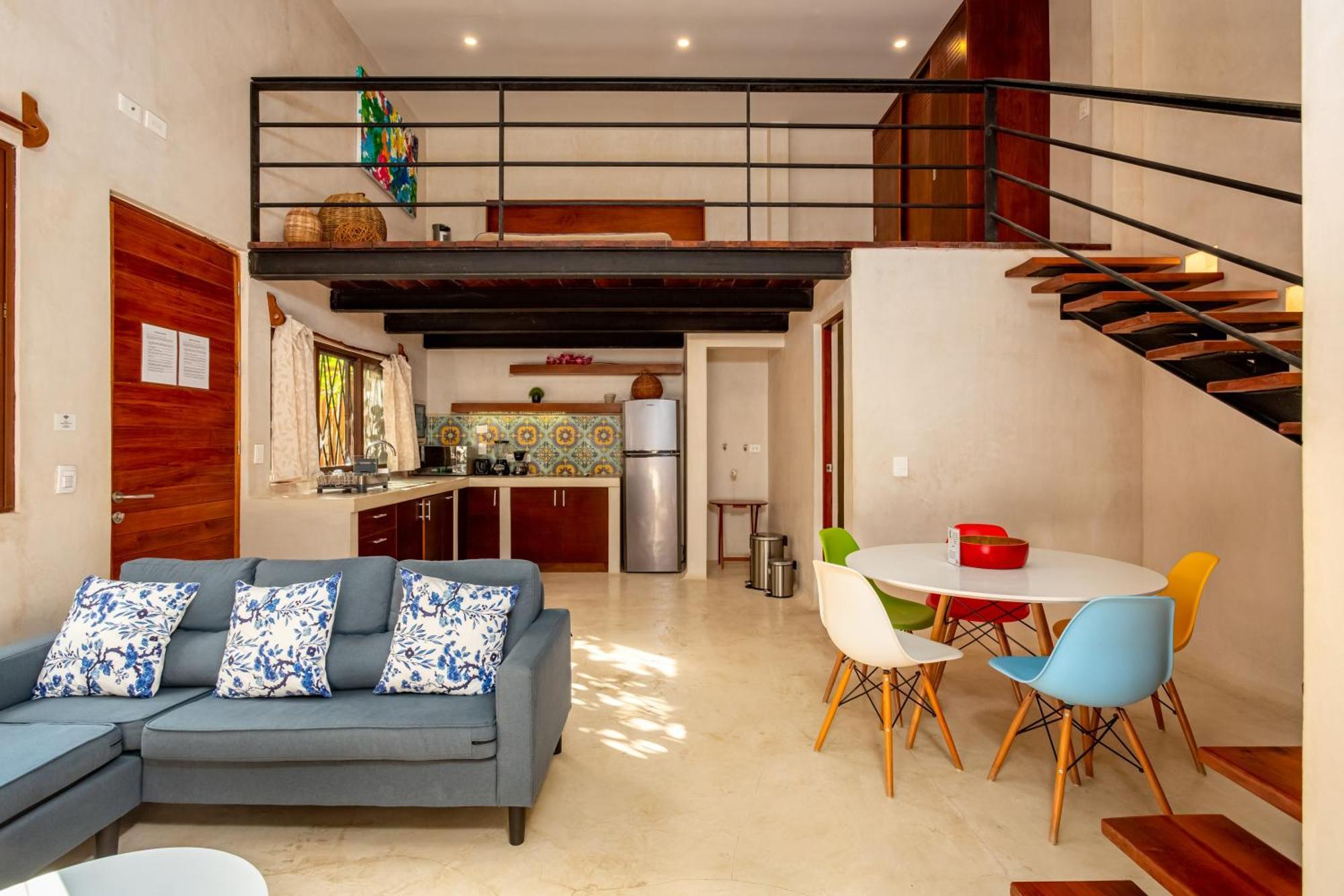 Beautiful Loft With 2