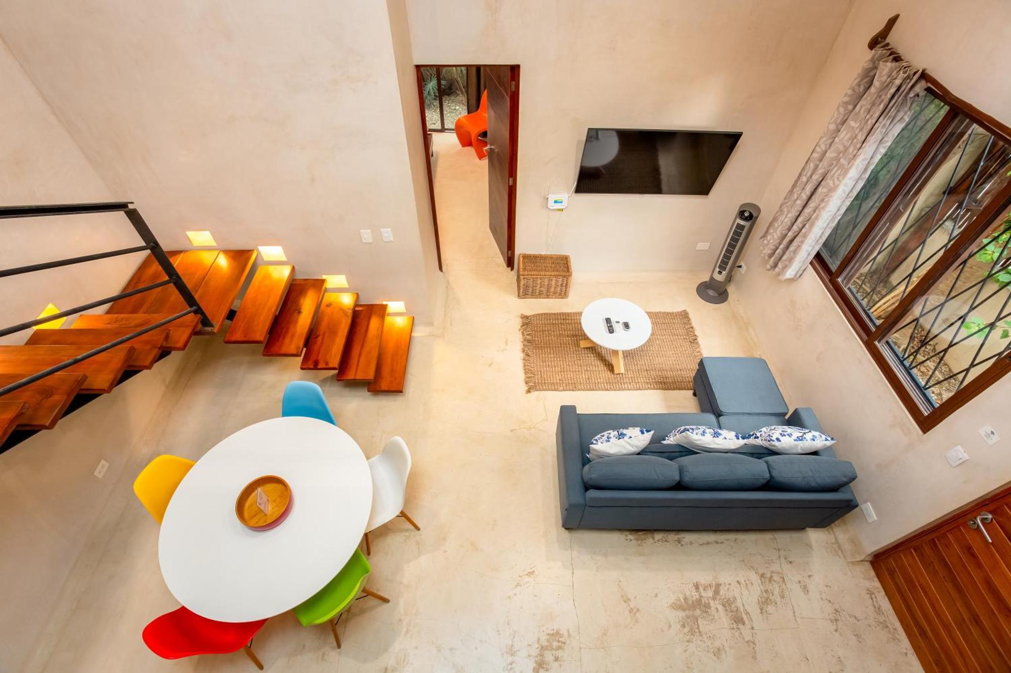 Beautiful Loft With 2 *